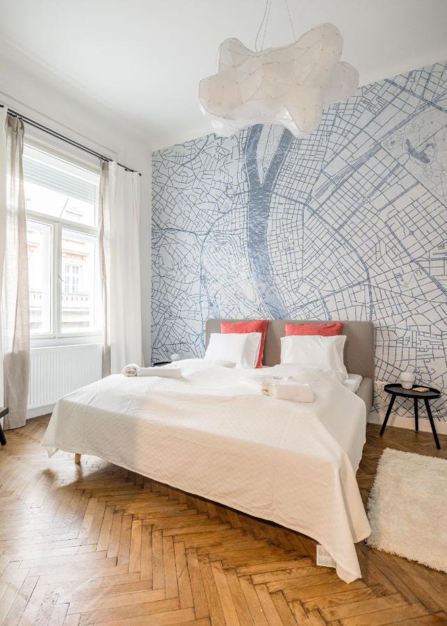Sunshine Sprint Luxury Apartment Budapest Exterior foto