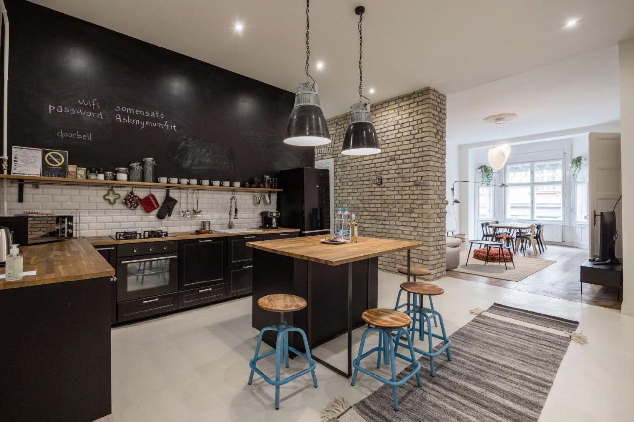 Sunshine Sprint Luxury Apartment Budapest Exterior foto
